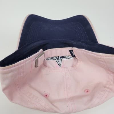 REEBOK Dallas Cowboys Womens One Size Pink NFL Strapback Cap Embroidered Vintage - Thumbnail 9