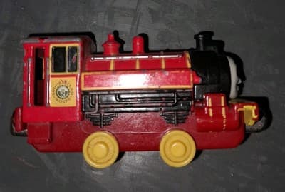 Thomas & Friends Take 'n' Play Victor 2009 Diecast Metal Train - Image 1
