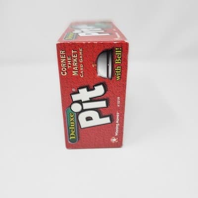 WINNING MOVES Pit Deluxe Card Game Complete Set With Bell Trading Game - Thumbnail 9