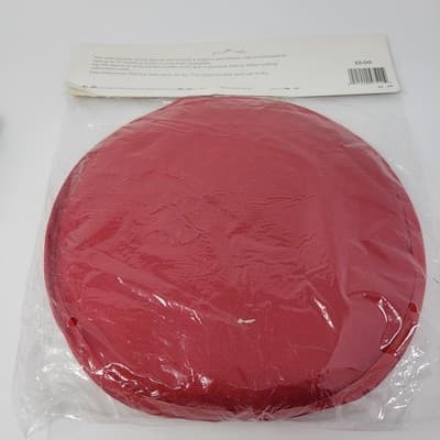 THIRTY FOURTH & MAIN Tortilla Warmer Christmas Holiday Red Green Fabric NEW - Thumbnail 3