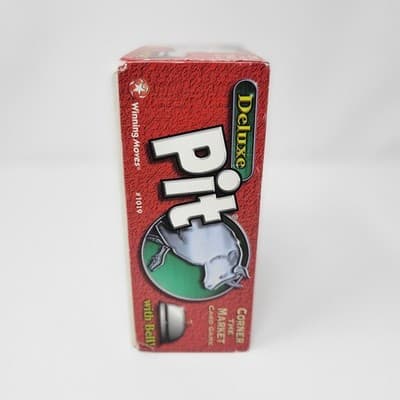 WINNING MOVES Pit Deluxe Card Game Complete Set With Bell Trading Game - Thumbnail 7