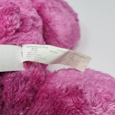 CARE BEARS Shine Bright Bear Plush 13in Pink 2006 TCFC Stuffed Animal - Thumbnail 10