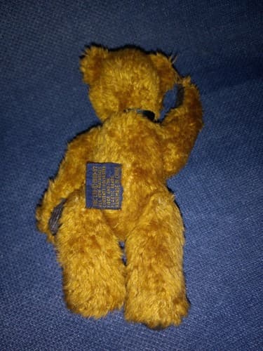 Oh, Teddy Bear Boyds Bear 6" The Archive Collection #1634 Wears a Bow Tie PA - Thumbnail 5