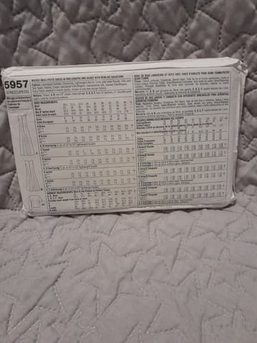 Simplicity 5957 Misses Dress & Jacket 6 Made Easy Size 6 8 10 12 UC - Thumbnail 3