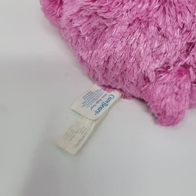 CARE BEARS Shine Bright Bear Plush 13in Pink 2006 TCFC Stuffed Animal - Thumbnail 6