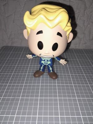 Funko Pop! Fallout #99 Adamantium Skeleton Hot Topic Exclusive Vault Boy NO BOX - Thumbnail 2