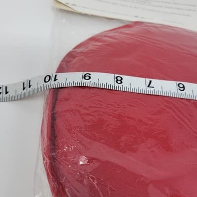 THIRTY FOURTH & MAIN Tortilla Warmer Christmas Holiday Red Green Fabric NEW - Thumbnail 6