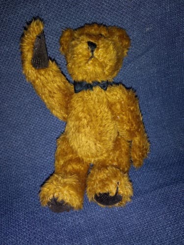 Oh, Teddy Bear Boyds Bear 6" The Archive Collection #1634 Wears a Bow Tie PA - Thumbnail 2
