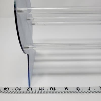 Acrylic Headband Holder Display Stand Mandala Galaxy Print 6 Rod Organizer - Thumbnail 7