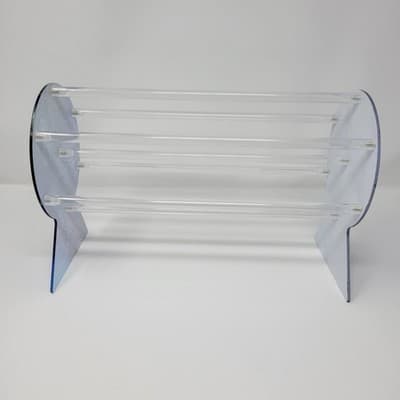 Acrylic Headband Holder Display Stand Mandala Galaxy Print 6 Rod Organizer - Thumbnail 5
