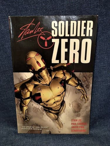 Soldier Zero Vol 1 Stan Lee by Paul Cornell & Stan the Man 2011, PB BOOM! - Image 1