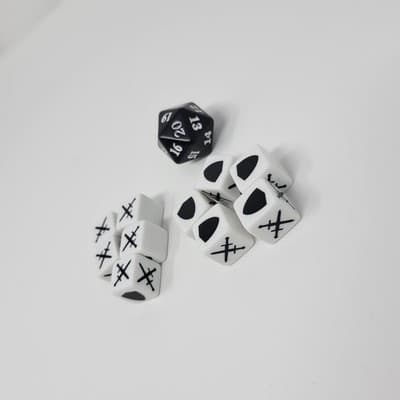 MTG dice lotArena of the Planeswalkers diceMagic the Gathering D20Combat dice - Thumbnail 4