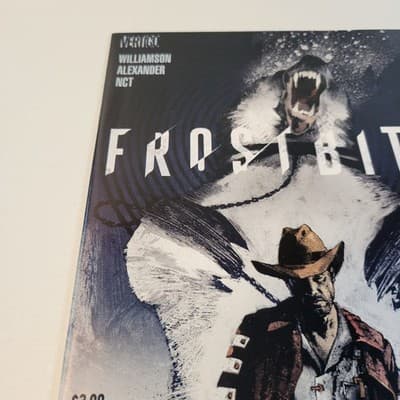 Frostbite 4 2017 Vertigo Joshua Williamson PostApocalyptic Thriller Issue - Thumbnail 5