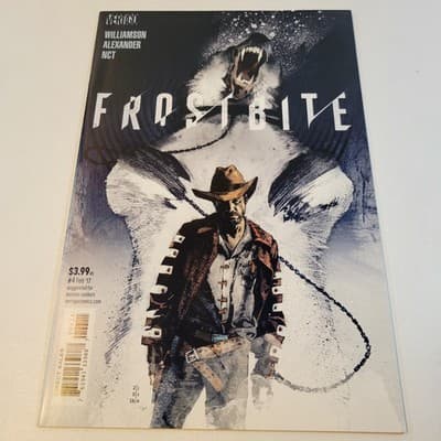 Frostbite 4 2017 Vertigo Joshua Williamson PostApocalyptic Thriller Issue - Image 1
