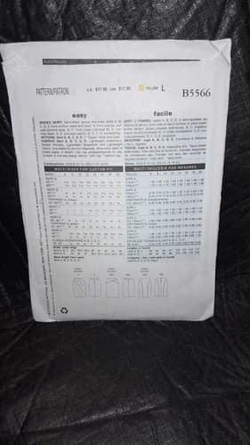 Butterick B5566 UC Classic Pencil Skirt Pattern Misses Sz 6-12 Multi Style Easy - Thumbnail 2