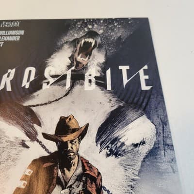 Frostbite 4 2017 Vertigo Joshua Williamson PostApocalyptic Thriller Issue - Thumbnail 4