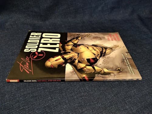 Soldier Zero Vol 1 Stan Lee by Paul Cornell & Stan the Man 2011, PB BOOM! - Thumbnail 3