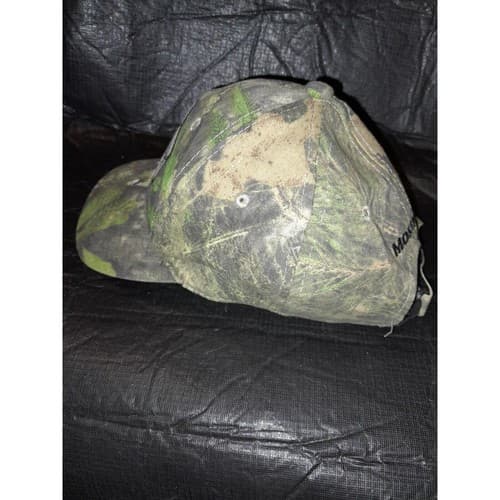 Mossy Oak 1986 Camo Baseball Cap Adjustable Strapback Hunting Hat - Thumbnail 2