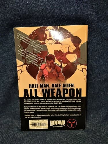 Soldier Zero Vol 1 Stan Lee by Paul Cornell & Stan the Man 2011, PB BOOM! - Thumbnail 2