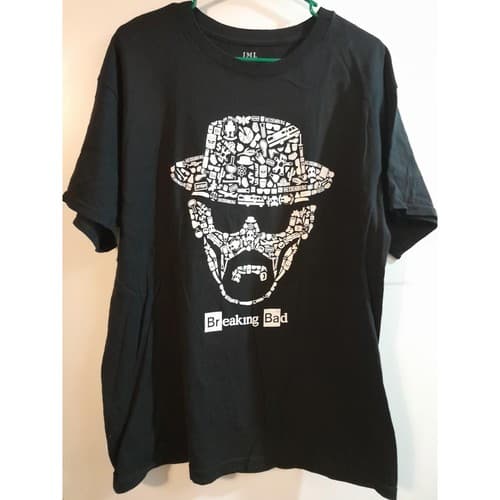 Breaking Bad Walter White Graphic T-Shirt Men’s Size XL Black - Thumbnail 2