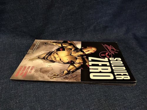 Soldier Zero Vol 1 Stan Lee by Paul Cornell & Stan the Man 2011, PB BOOM! - Thumbnail 4
