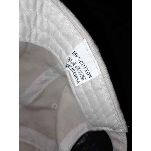 Positive Vibes Baseball Hat Cap Beige Yellow Adjustable Summer Beach Travel Hat - Thumbnail 9
