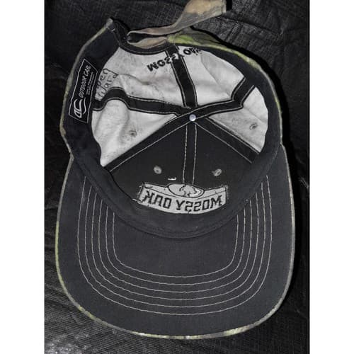 Mossy Oak 1986 Camo Baseball Cap Adjustable Strapback Hunting Hat - Thumbnail 7