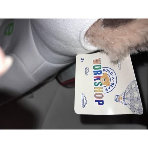 Build-A-Bear 16" Hope Hoodie Plush Teddy American Cancer Society Exclusive BABW - Thumbnail 8