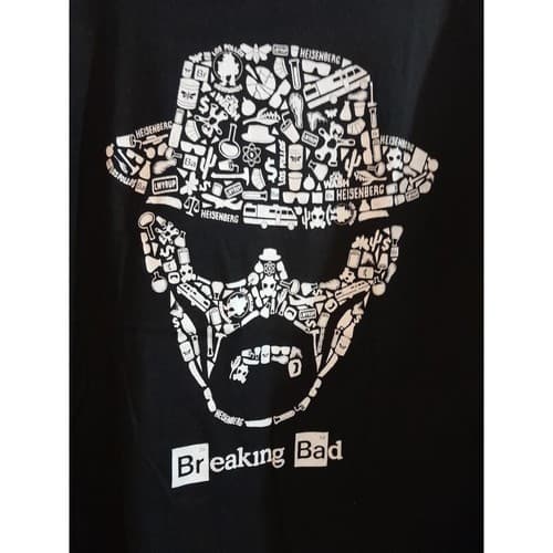 Breaking Bad Walter White Graphic T-Shirt Men’s Size XL Black - Thumbnail 3
