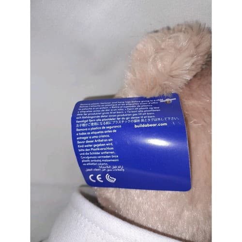 Build-A-Bear 16" Hope Hoodie Plush Teddy American Cancer Society Exclusive BABW - Thumbnail 13