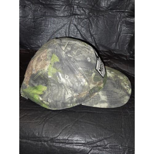 Mossy Oak 1986 Camo Baseball Cap Adjustable Strapback Hunting Hat - Thumbnail 4