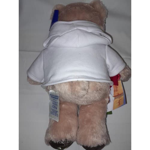Build-A-Bear 16" Hope Hoodie Plush Teddy American Cancer Society Exclusive BABW - Thumbnail 9