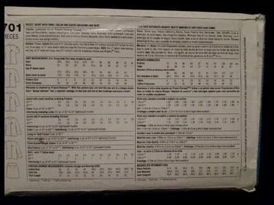 Simplicity 2701 Project Runway Women’s Suit Pattern Size 12–20 Barbiecore Power - Thumbnail 2