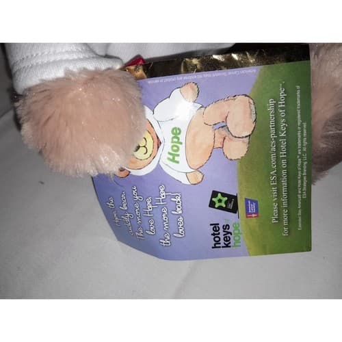 Build-A-Bear 16" Hope Hoodie Plush Teddy American Cancer Society Exclusive BABW - Thumbnail 5