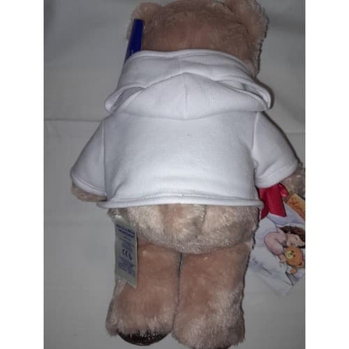 Build-A-Bear 16" Hope Hoodie Plush Teddy American Cancer Society Exclusive BABW - Thumbnail 11