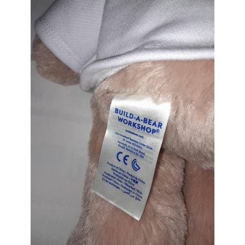 Build-A-Bear 16" Hope Hoodie Plush Teddy American Cancer Society Exclusive BABW - Thumbnail 12