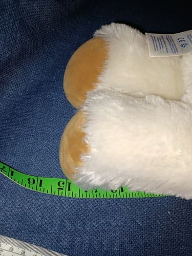 Happy Teddy Bear Cub Soft Cream Colored BABW Plush Build-A-Bear LIL COCONUT 15" - Thumbnail 6