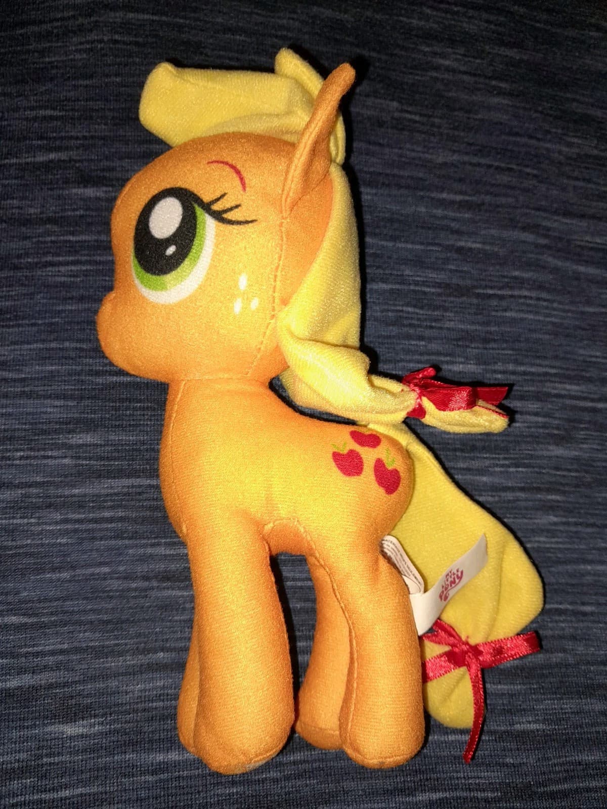 MLP Apple Jack My Little Pony 2022 Toy Factory 8" Soft Plush Toy Horse - Image 1