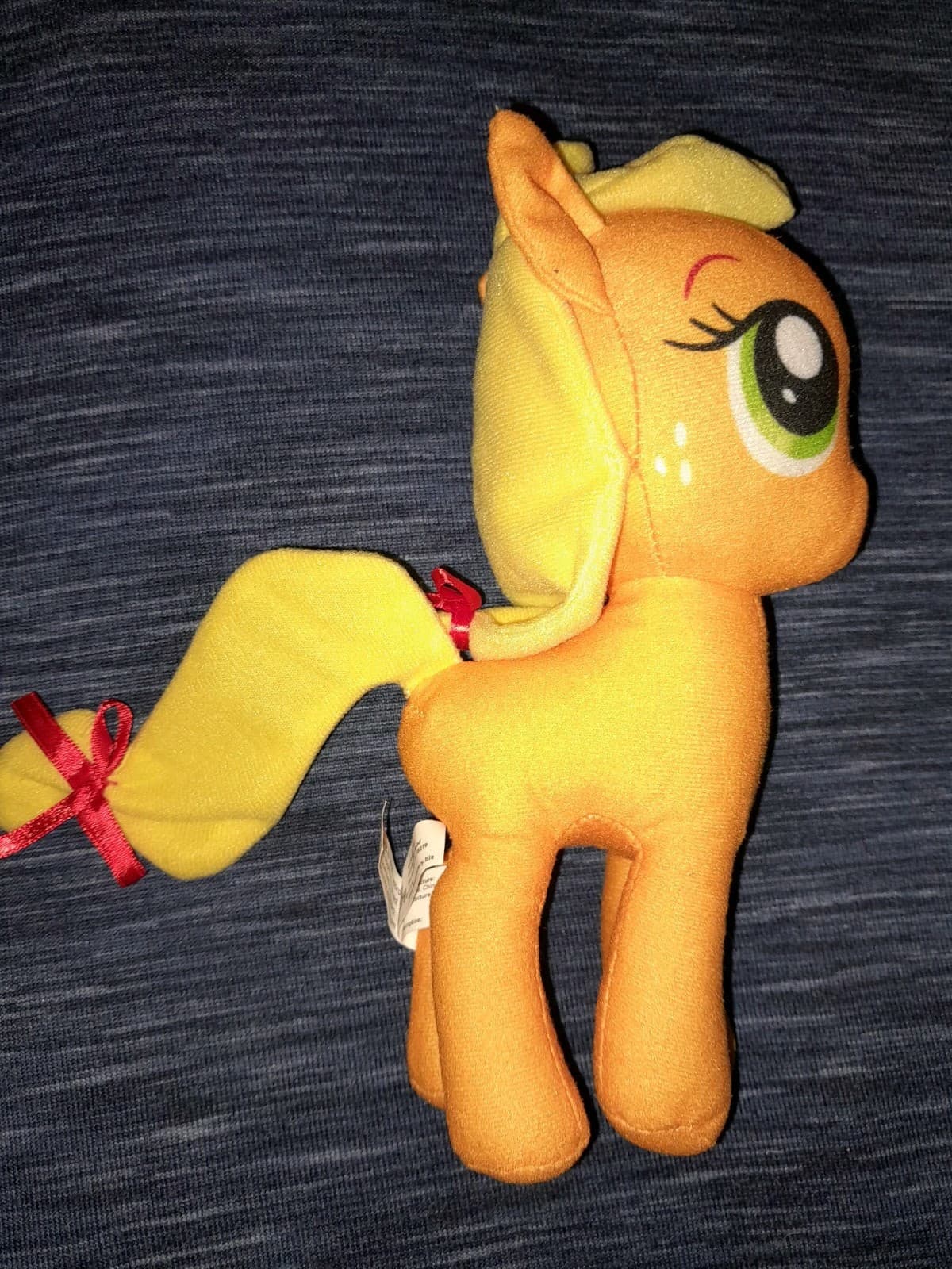 MLP Apple Jack My Little Pony 2022 Toy Factory 8" Soft Plush Toy Horse - Thumbnail 4