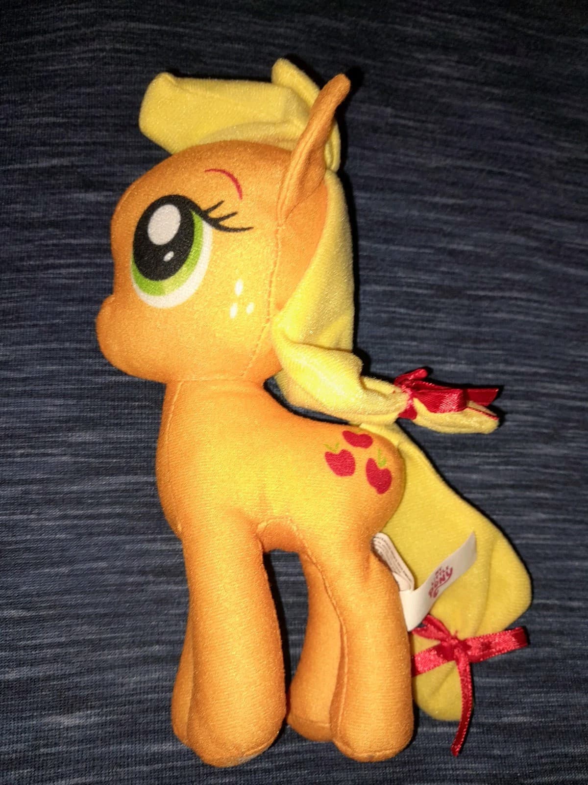 MLP Apple Jack My Little Pony 2022 Toy Factory 8" Soft Plush Toy Horse - Thumbnail 2