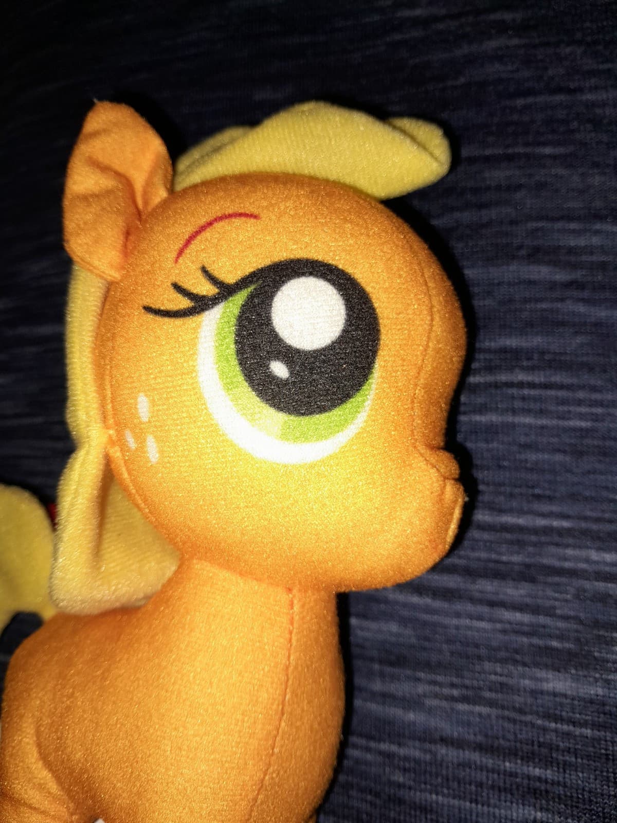 MLP Apple Jack My Little Pony 2022 Toy Factory 8" Soft Plush Toy Horse - Thumbnail 5