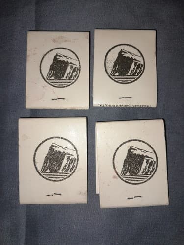 Vintage Matchbook Set Of 4 The Prudential Insurance Company Texas - Thumbnail 2
