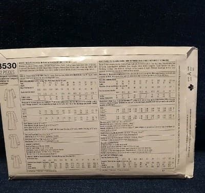 Simplicity 3530 Project Runway Tunic Dress Pattern 4-12 Chic Minimalist Wardrobe - Thumbnail 2