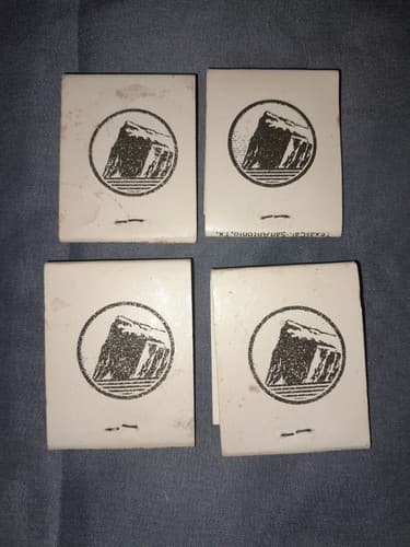 Vintage Matchbook Set Of 4 The Prudential Insurance Company Texas - Image 1