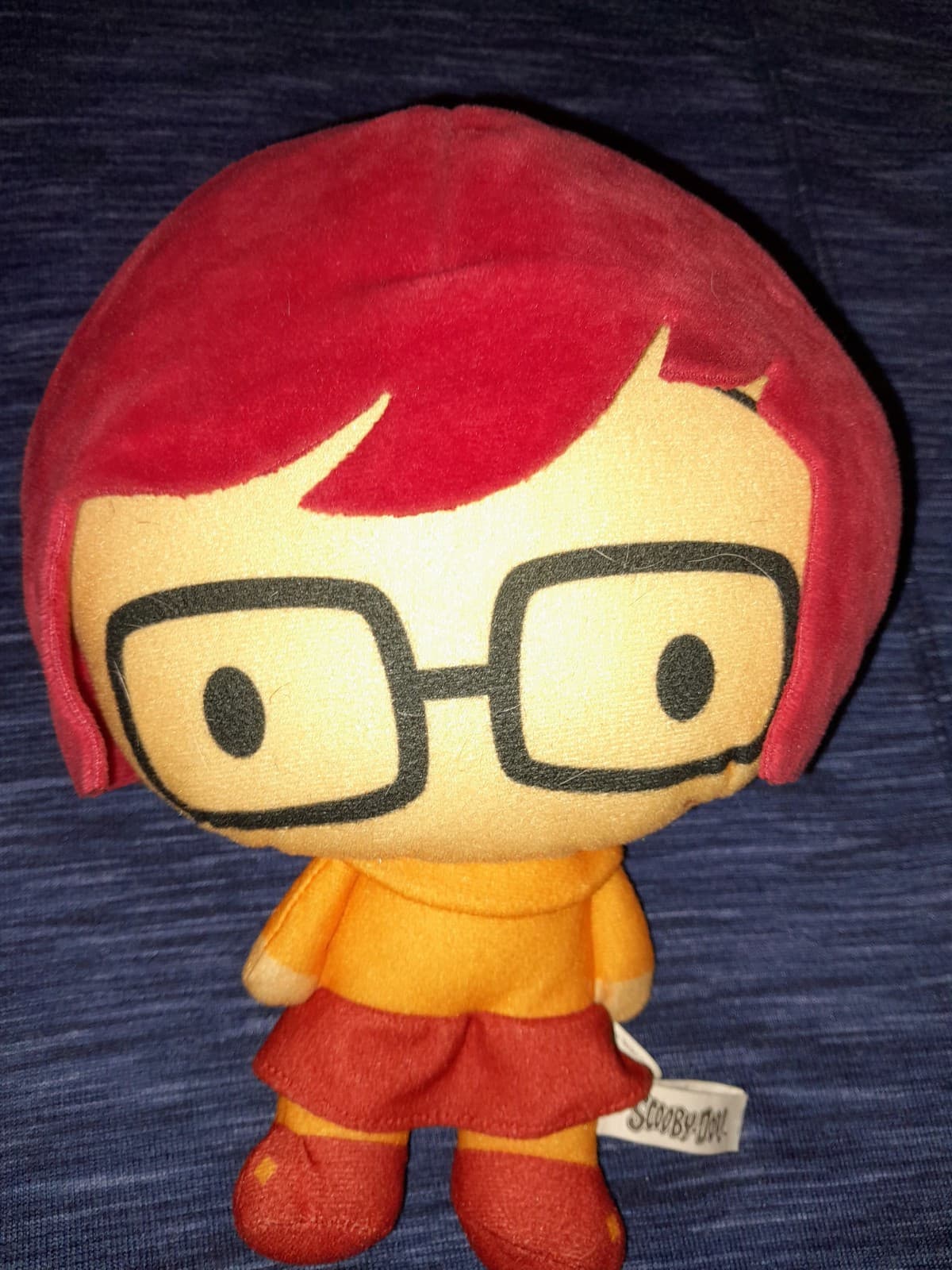 Scooby-Doo Chibi Design Velma Plush Toy 11" The Toy Factory 2019 Hanna Barbera - Thumbnail 2