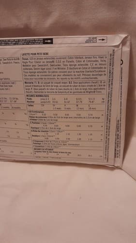 Simplicity 1042 Pattern One Piece Baby Layette Blanket Booties XXS-L Boy Girl UC - Thumbnail 5