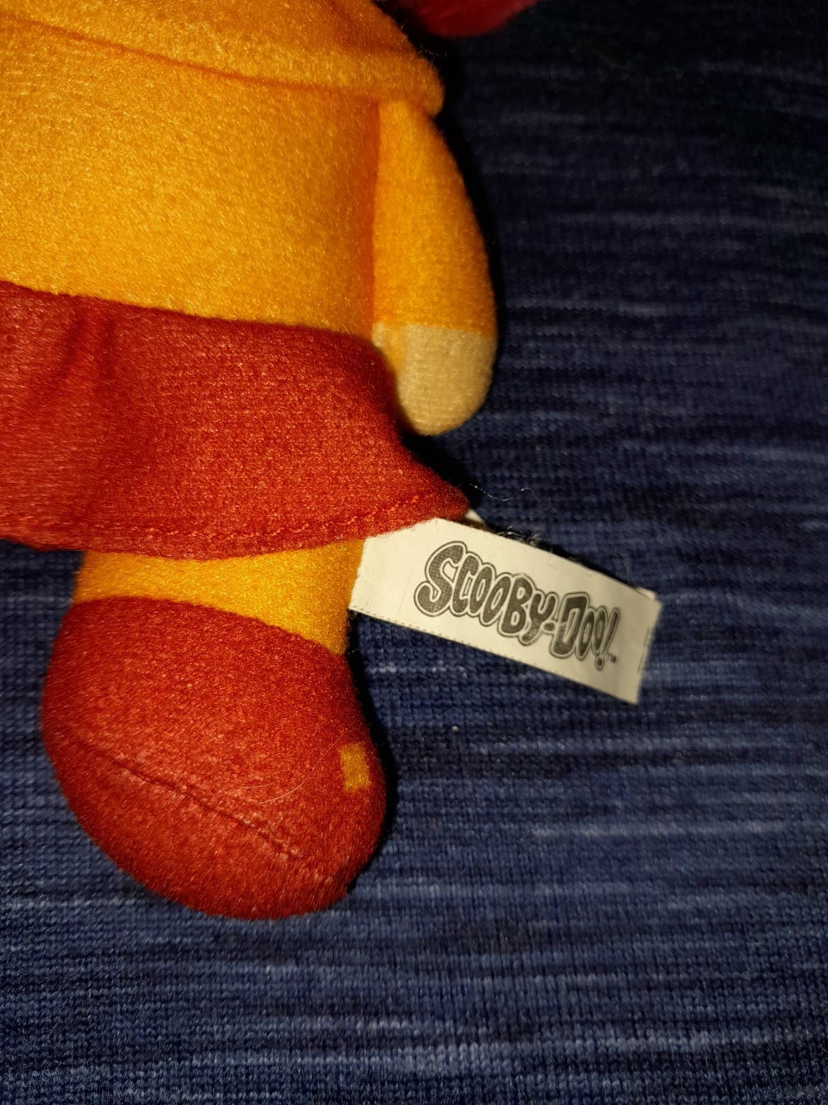 Scooby-Doo Chibi Design Velma Plush Toy 11" The Toy Factory 2019 Hanna Barbera - Thumbnail 3