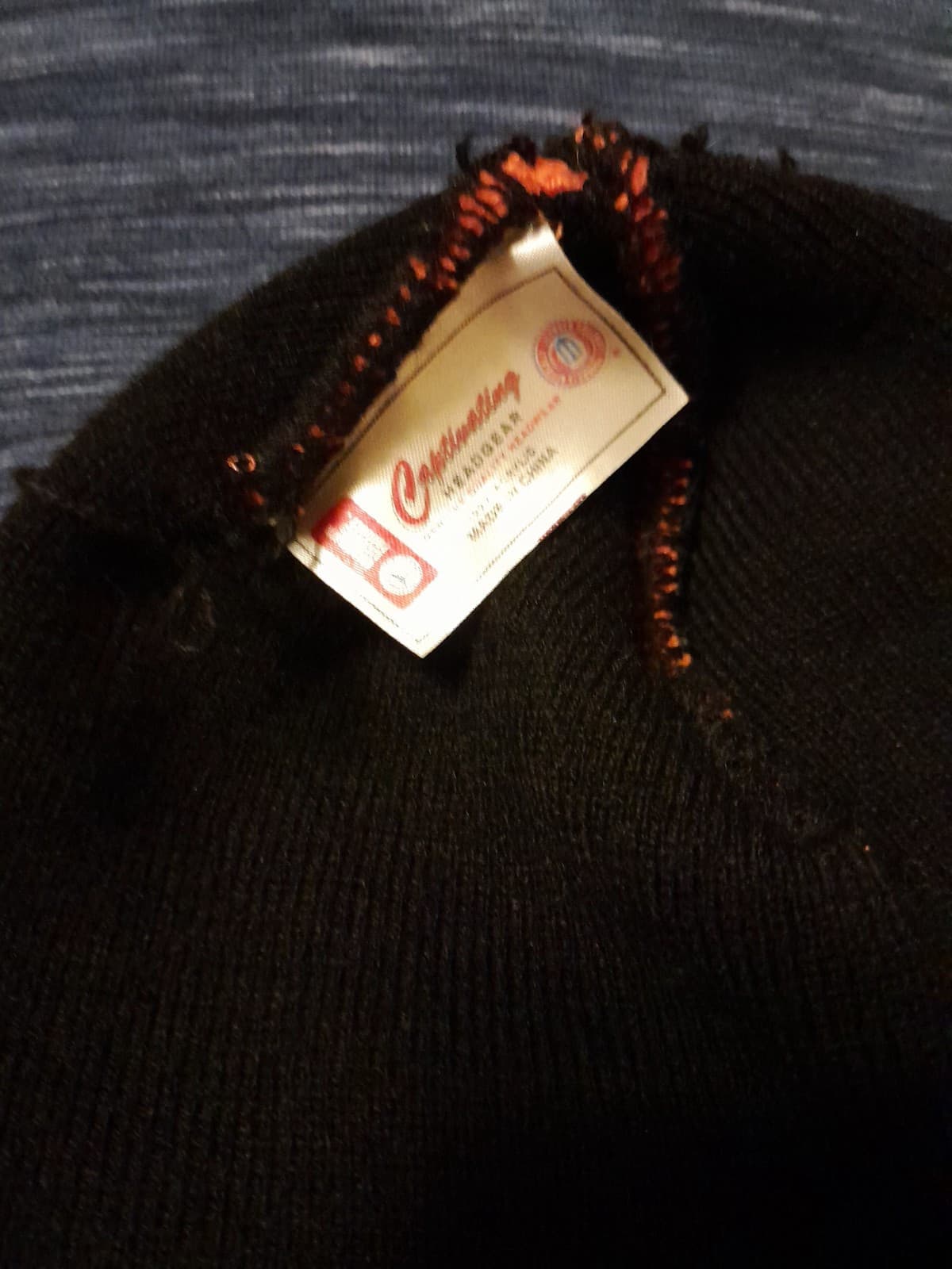 Oklahoma State Cowboys Embroidered Classic Cuffless Beanie Hat Cap Captivating - Thumbnail 5