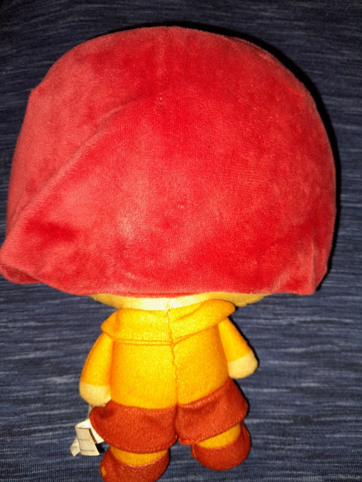 Scooby-Doo Chibi Design Velma Plush Toy 11" The Toy Factory 2019 Hanna Barbera - Thumbnail 4