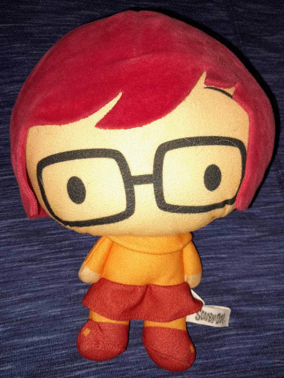 Scooby-Doo Chibi Design Velma Plush Toy 11" The Toy Factory 2019 Hanna Barbera - Image 1